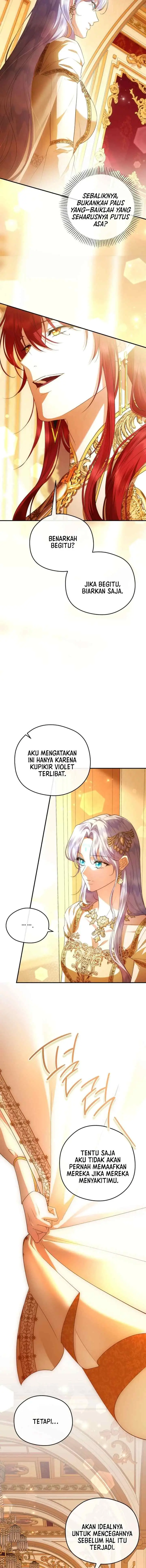 The Blooming Violet in the Back Garden chapter 75 halaman 7
