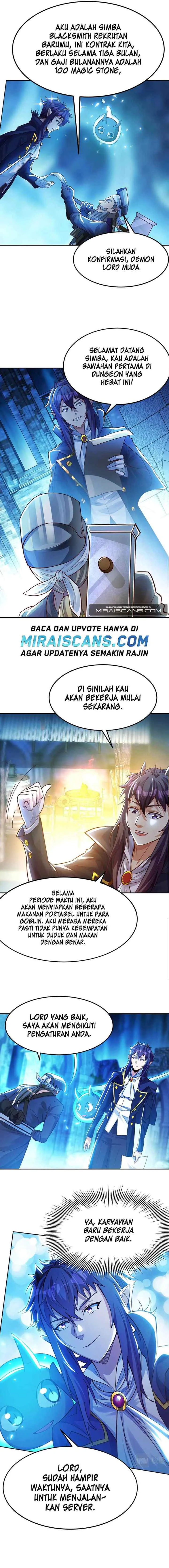 Dungeon: Start by Enslaving Blue Star Players chapter 2 halaman 10