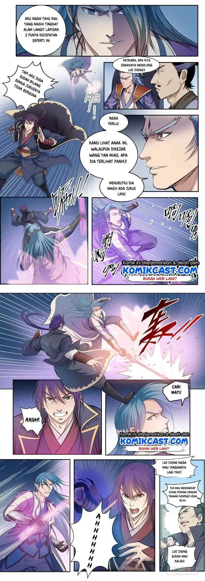 Apotheosis chapter 63 halaman 7