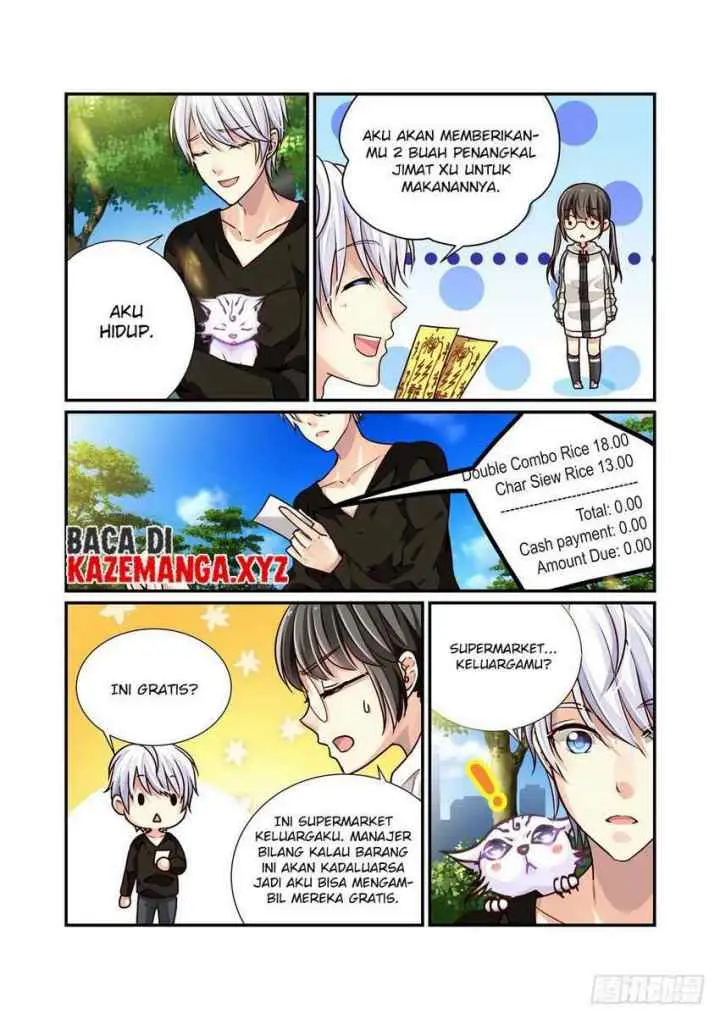 Bai Ze's Bizarre Collection chapter 5 halaman 5