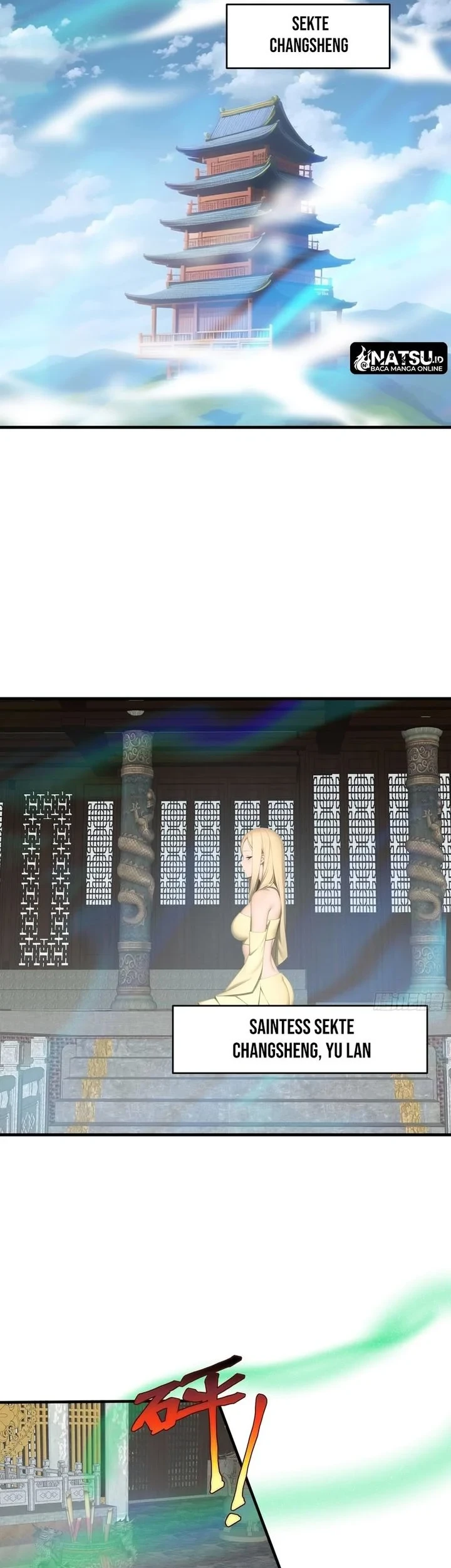 My Harem In A Foreign World chapter 112 halaman 23
