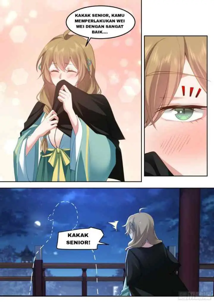 The Villain's Senior Brother And His Junior Sisters Are All Yanderes chapter 56 halaman 6