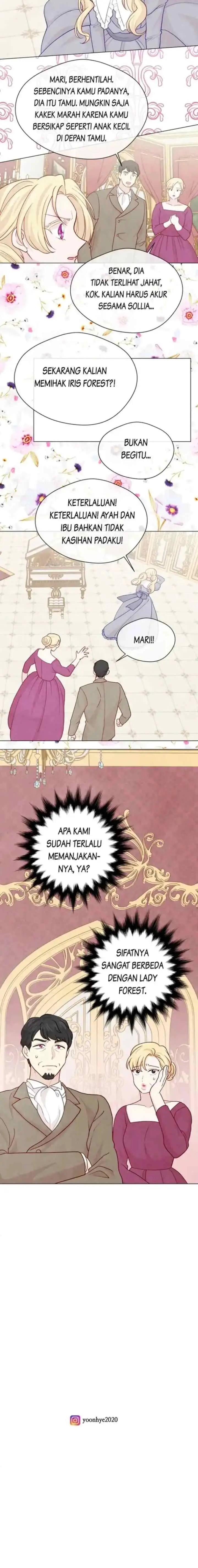 Iris - la Lady au Smartphone chapter 85 halaman 13