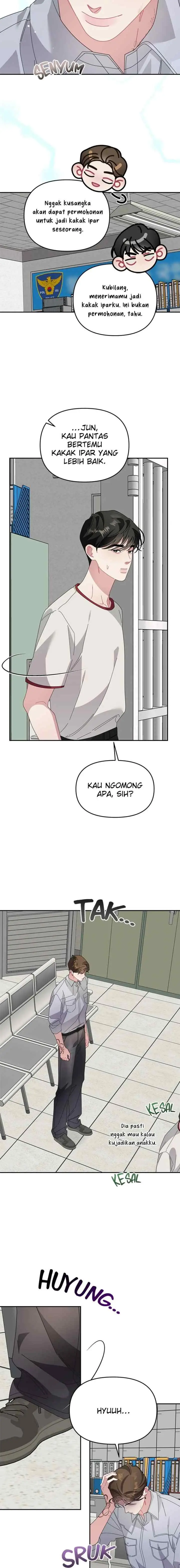 Oh, the Flower That Bloomed on the Wall chapter 33 halaman 12