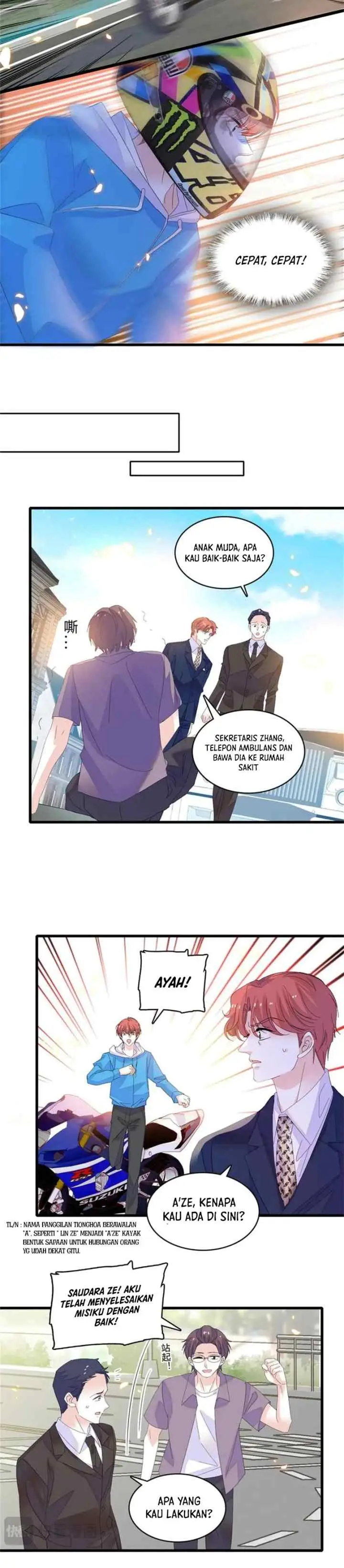 Almighty Daughter Runs The World chapter 119 halaman 7