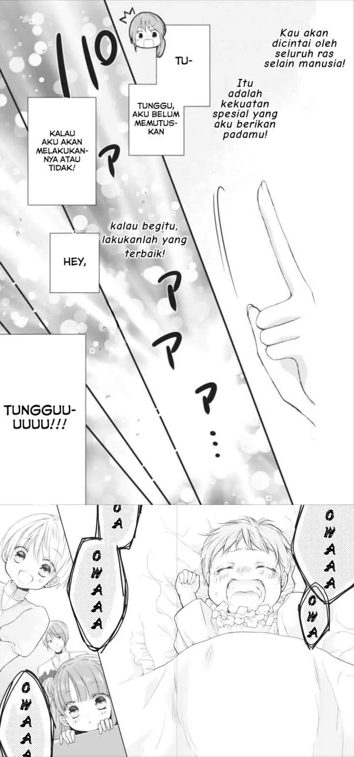 Isekai de Mofumofu Nadenade Suru Tame ni Ganbattemasu chapter 1.1 halaman 4