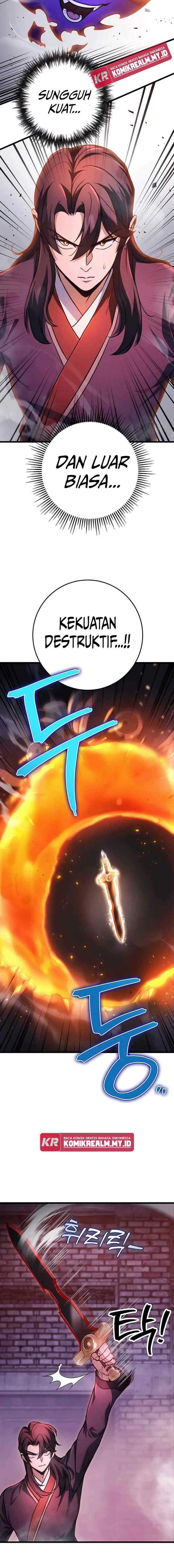 The Emperor's Sword chapter 30 halaman 11
