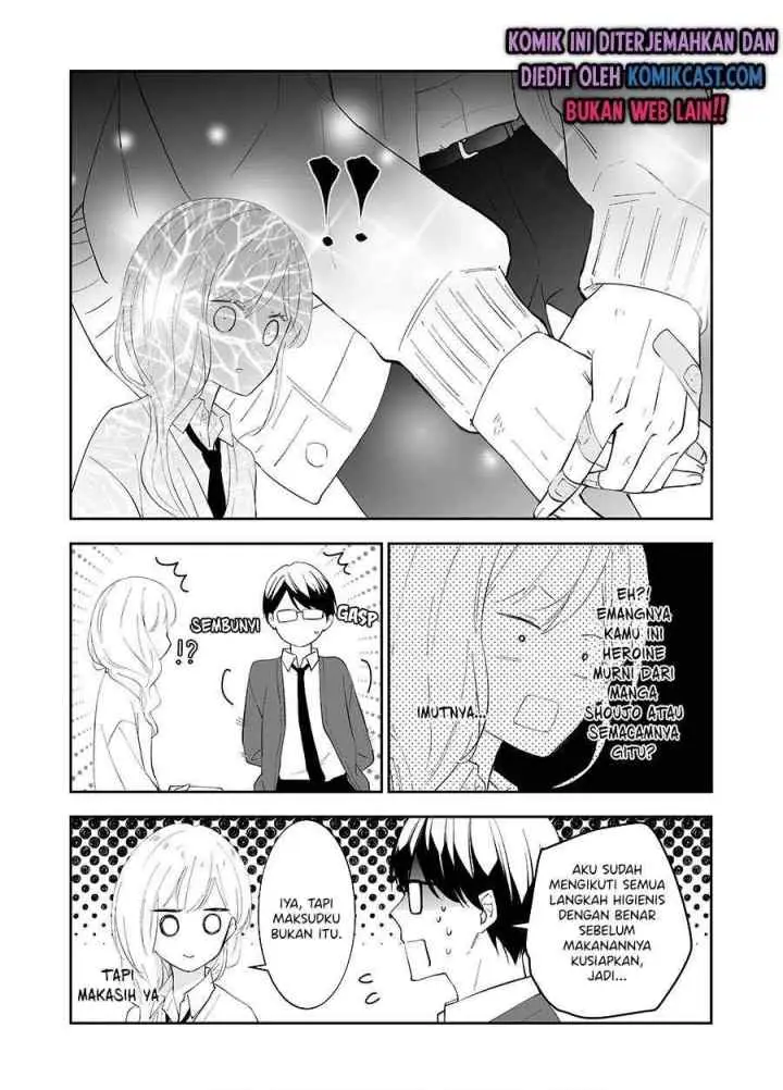 The World Will Be Destroyed Tomorrow, so I Want to Rub Your Boobs chapter 6 halaman 4