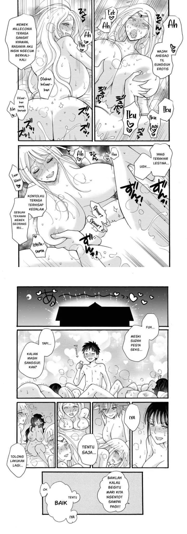 Ataerareta Skill wo Tsukatte Kasei de Isekai Bijotachi to Ichaicha shitai chapter 28.3 halaman 6