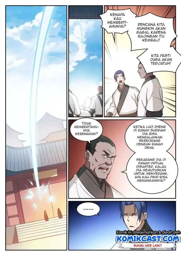 Apotheosis chapter 324 halaman 7