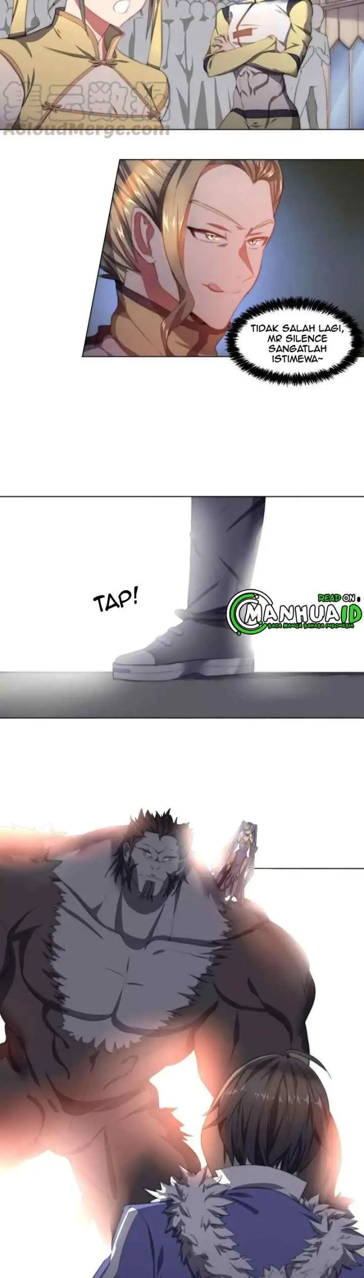 Big Hero's Girlfriend is Super Fierce! chapter 67 halaman 12