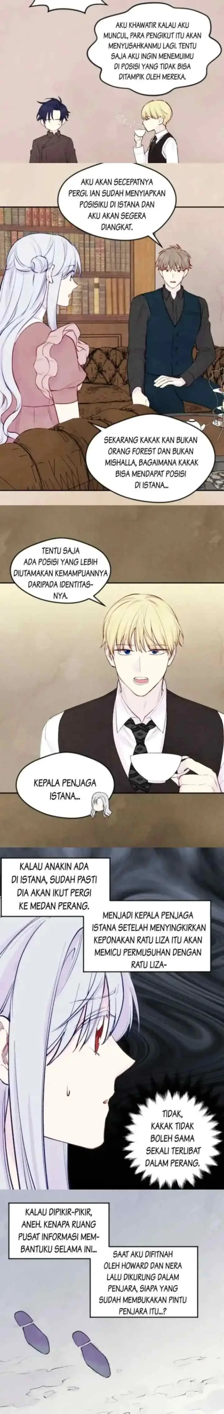 Iris - la Lady au Smartphone chapter 35 halaman 11