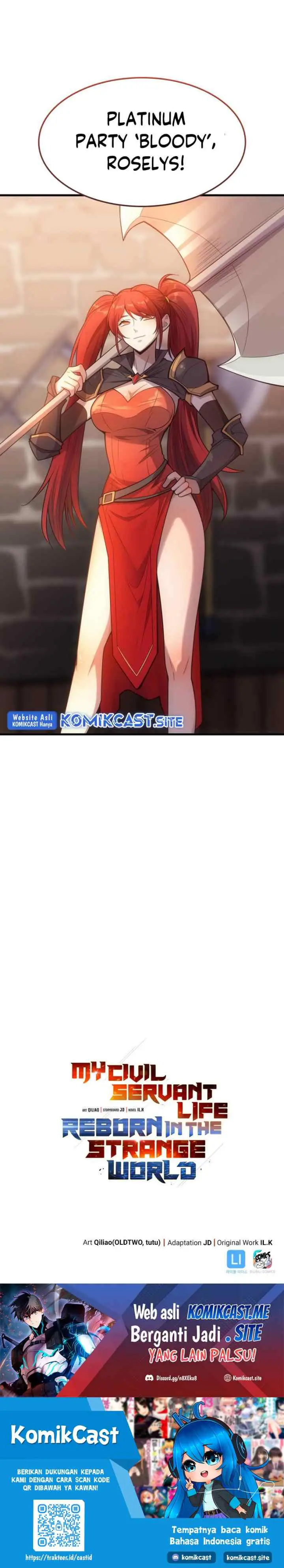 My Civil Servant Life Reborn in the Strange World chapter 49 halaman 14