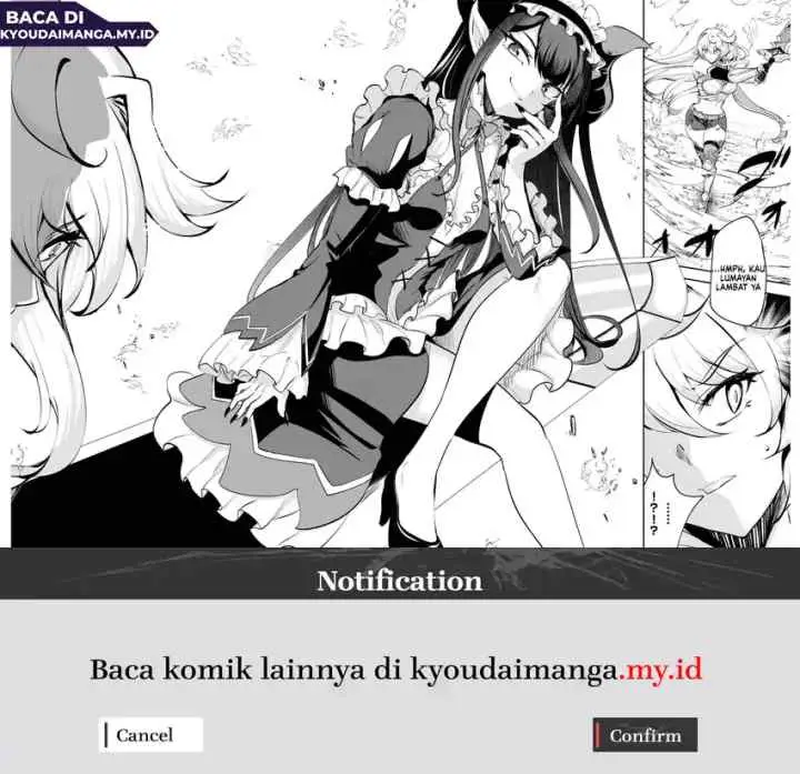 Dore dake Doryoku Shite mo Mannen Level 0 no Ore wa Tsuihou Sareta chapter 8 halaman 12