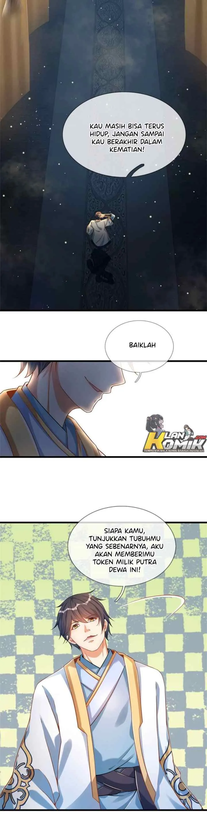 Star Sign In To Supreme Dantian chapter 30 halaman 13
