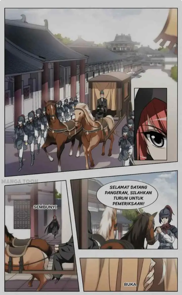 Huang Beiyue chapter 8 halaman 8