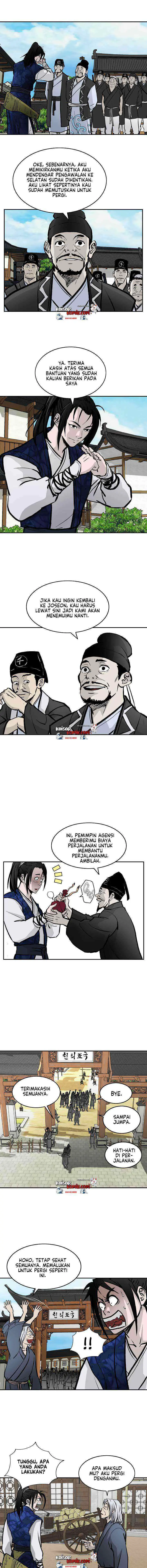 Bowblade Spirit chapter 31 halaman 11