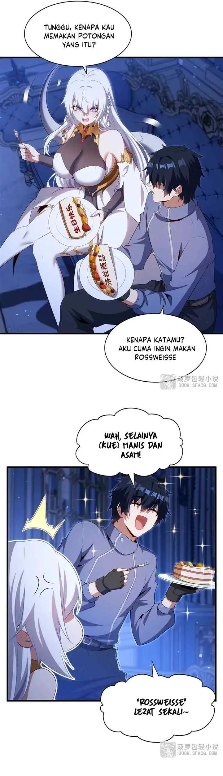 Shut Up, Evil Dragon, I Don't Want to Raise a Child With You Anymore chapter 70 halaman 11