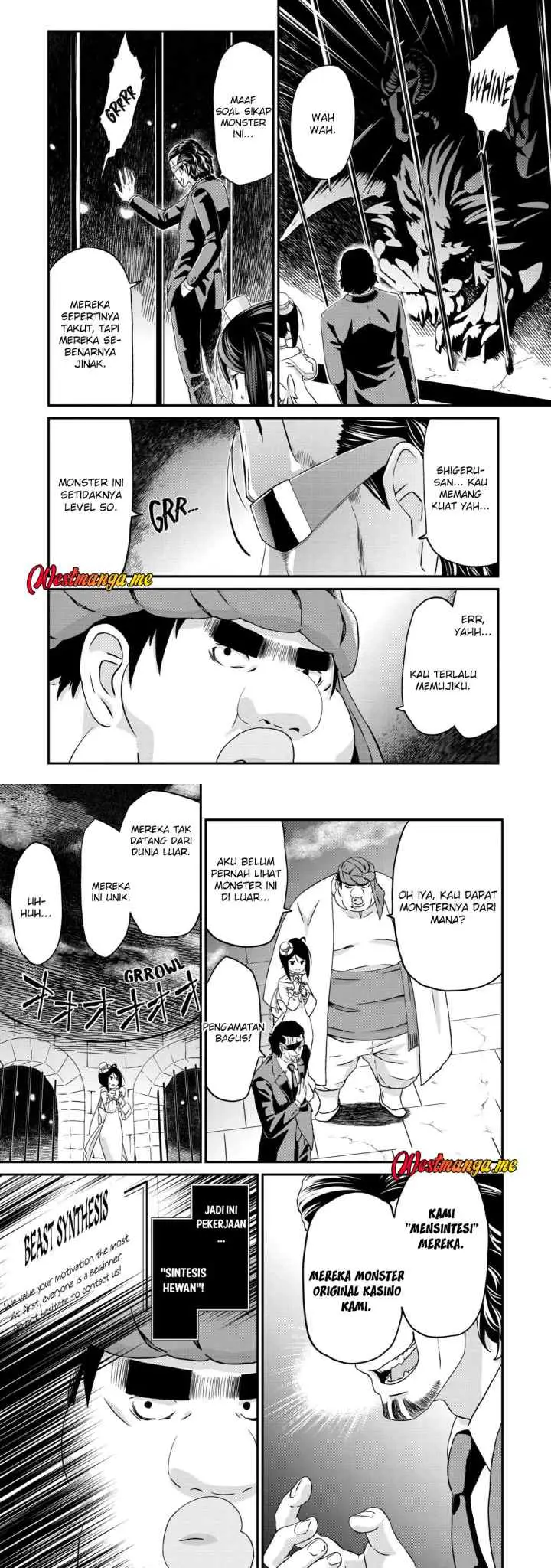 Busa-men Gachi Fighter chapter 16 halaman 13