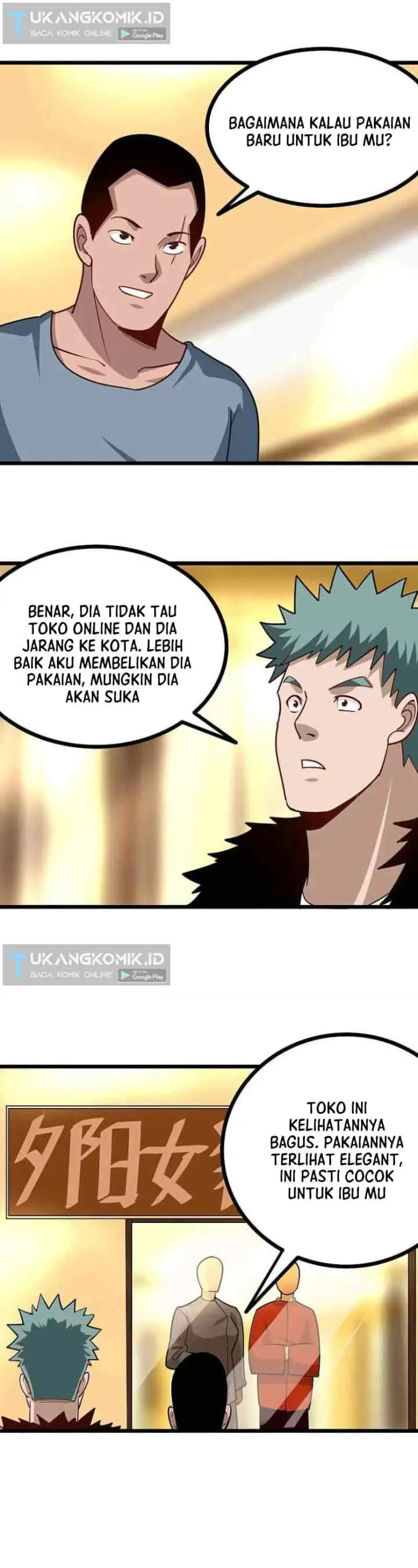 School Flower Master chapter 249 halaman 7
