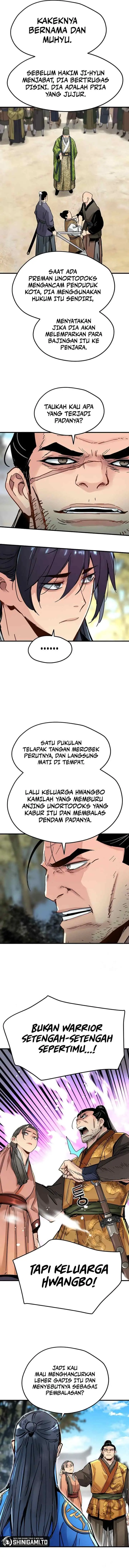 How a Terminally Ill Genius Survives chapter 66 halaman 5