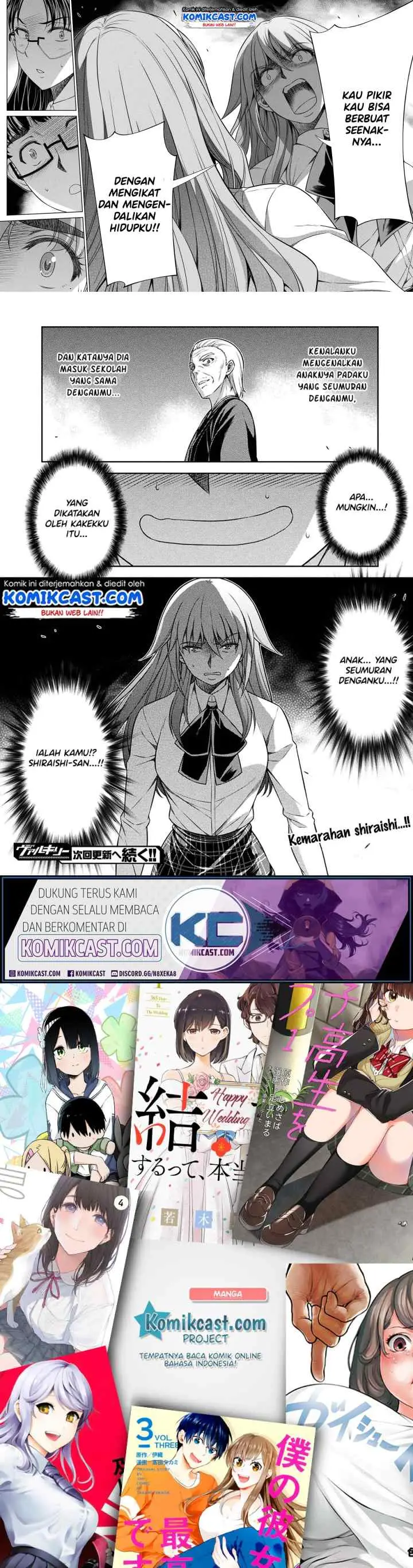 JK kara Yarinaosu Silver Plan chapter 10 halaman 16