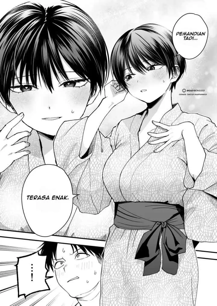 Takou no Boyish Kanojo chapter 23 halaman 6