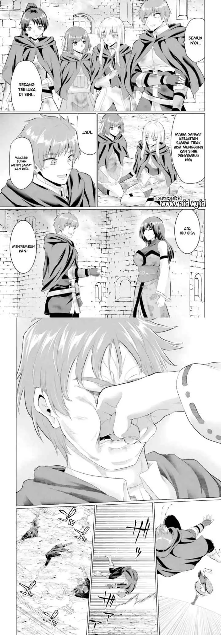 Yuusha Ni Zenbu Ubawareta Ore Wa Yuusha No Hahaoya To Party Wo Kumimashita! chapter 27 halaman 6