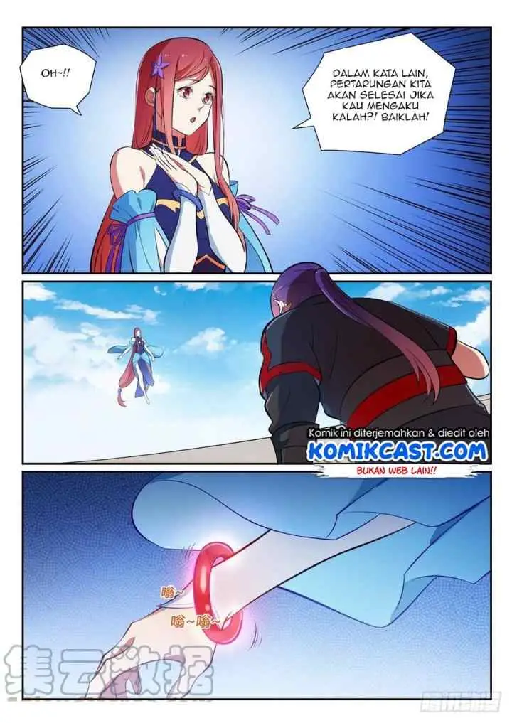 Apotheosis chapter 391 halaman 5