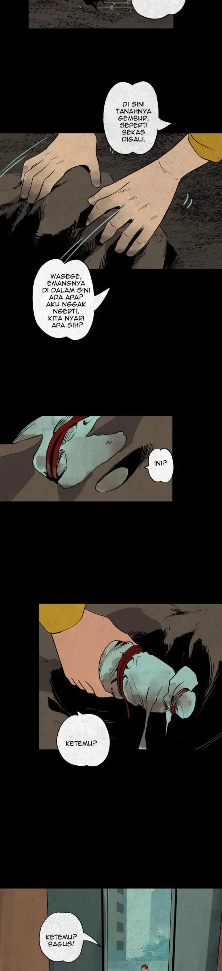 Creep Out S2 chapter 33 halaman 4