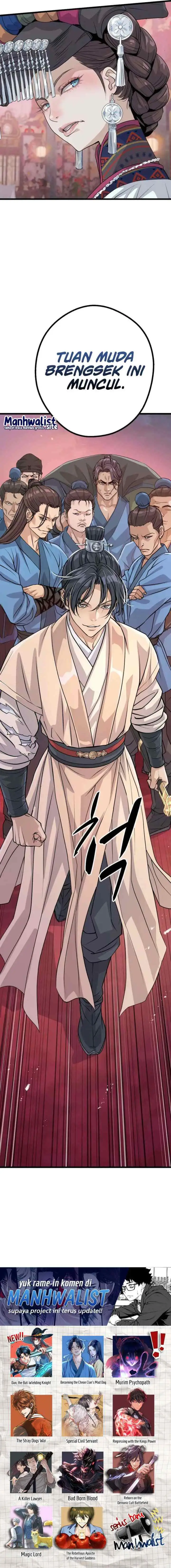 Becoming the Cheon Clan's Mad Dog chapter 11 halaman 17