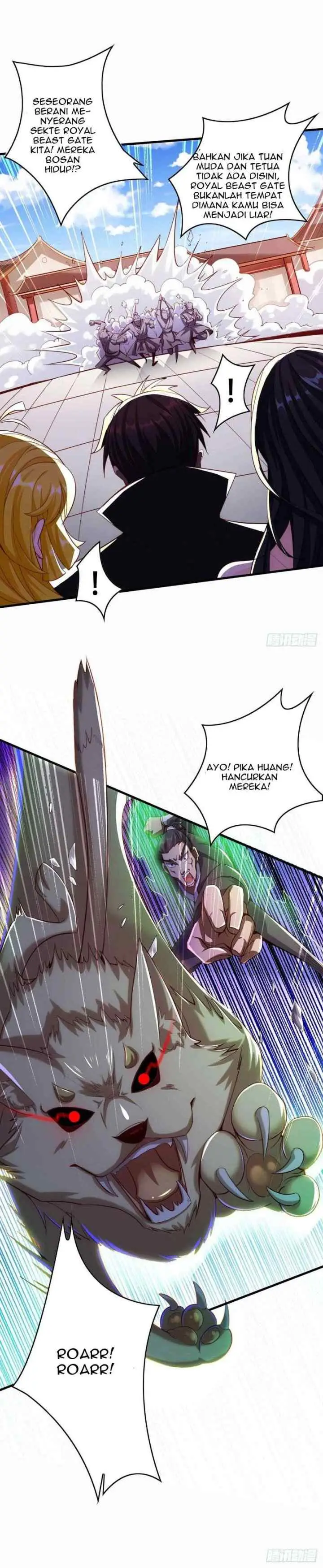 I Was Sealed 900 Million Times chapter 16 halaman 8