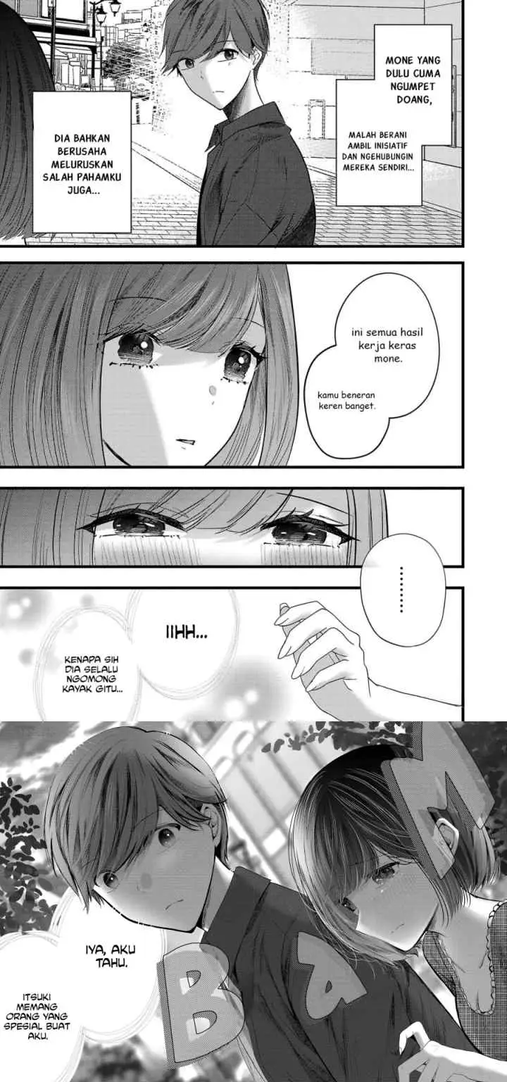 Kimi ni Koisuru Sanshimai chapter 10 halaman 11