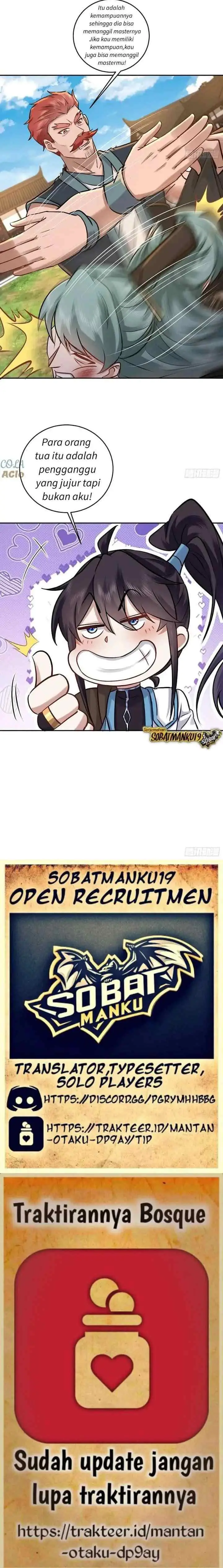 As An Immortal, I Only Practice Forbidden Arts chapter 100 halaman 6