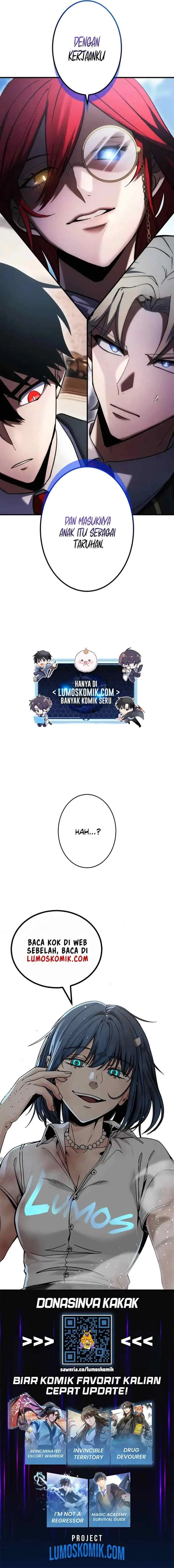 The Dark Swordsman Returns chapter 10 halaman 17