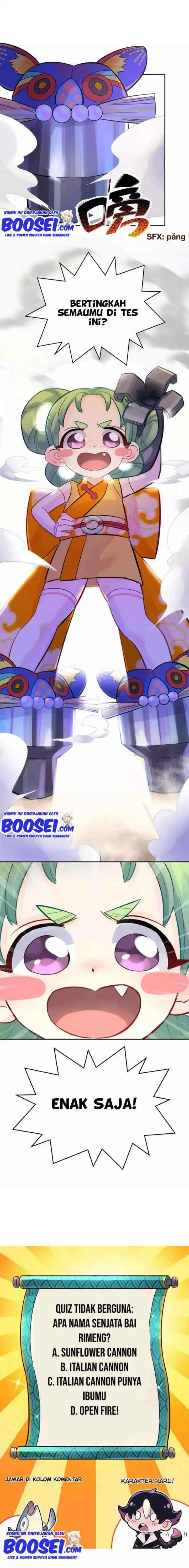 Busted! Darklord chapter 6 halaman 19