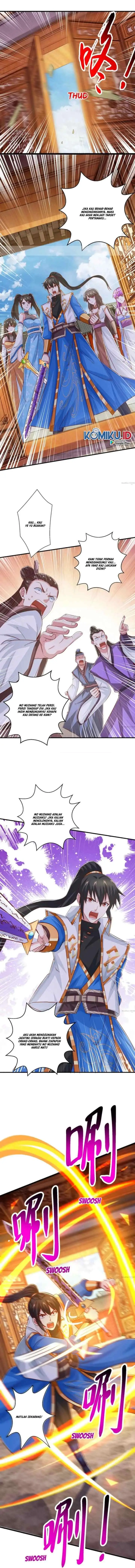 Dushi Xiaoyao chapter 398 halaman 4