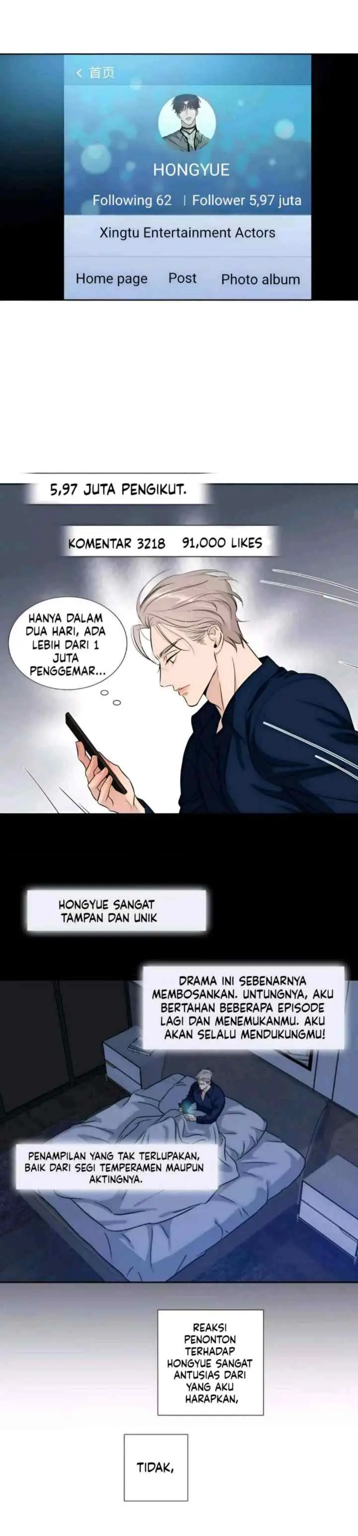 Dívida de Amor chapter 16 halaman 13