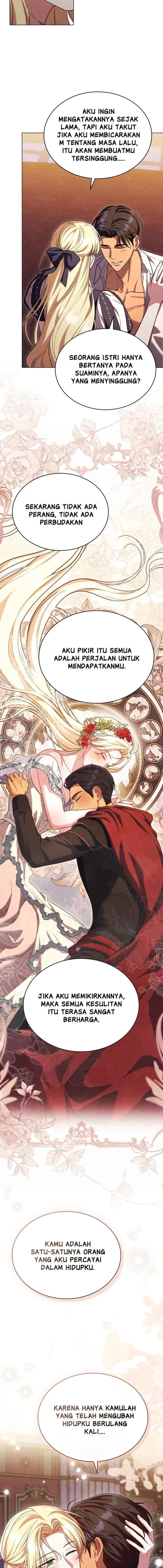 Forced Into Wedlock With an Affectionate Enemy chapter 58 halaman 14