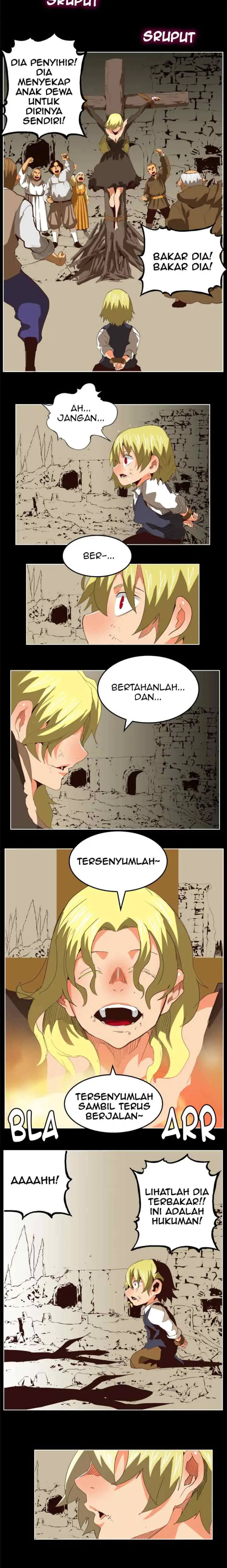 The God of HighSchool chapter 297 halaman 16