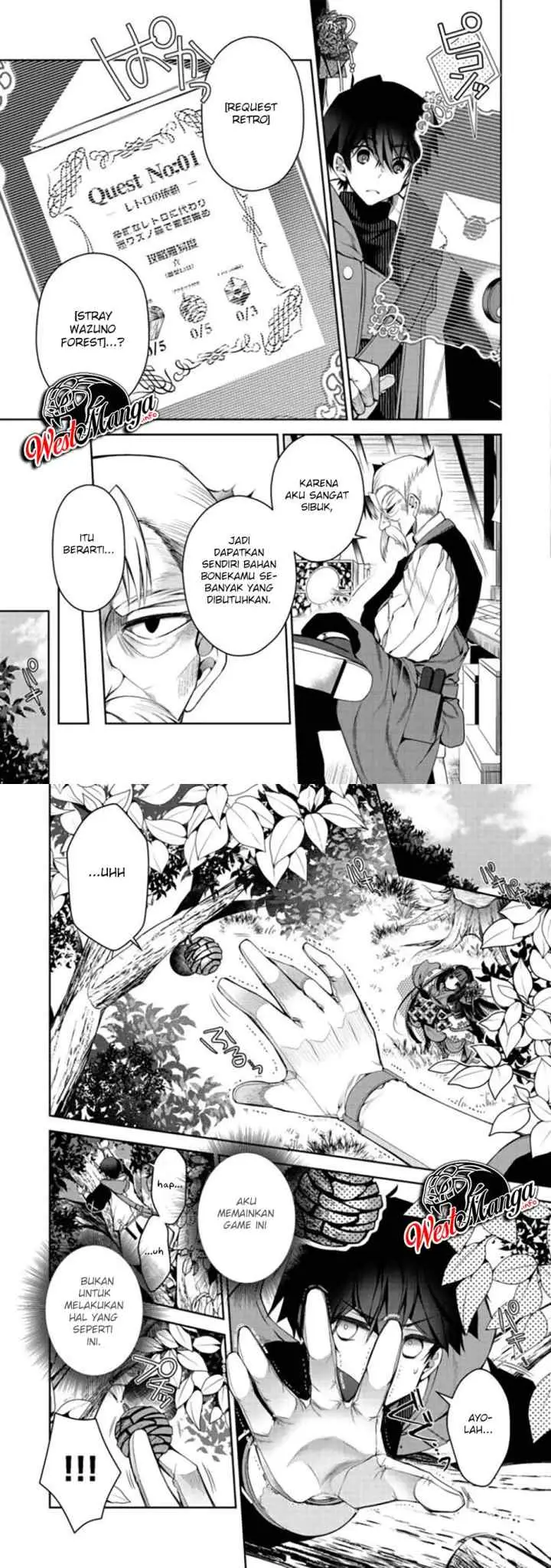 Retire Shita Ningyoushi no MMO Kikou Jojishi chapter 3 halaman 9