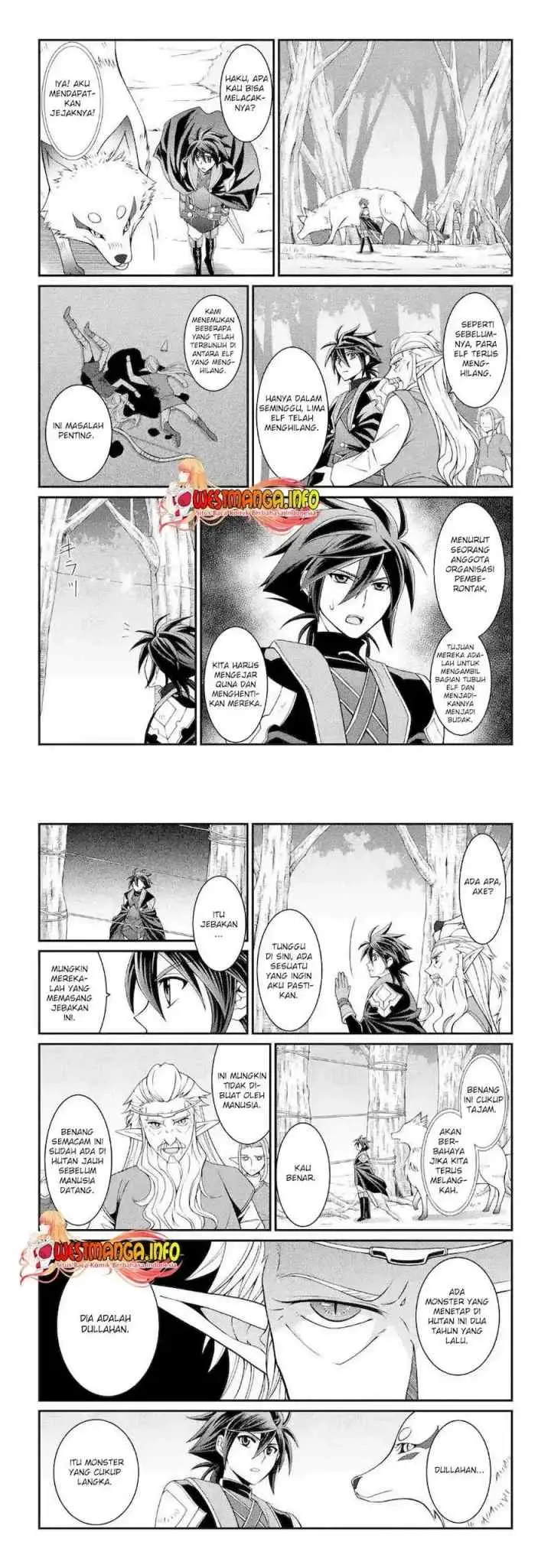 Shikkoku Tsukai no Saikyo Yusha Nakama Zen'in ni Uragira Retanode Saikyo no Mamono chapter 20 halaman 12