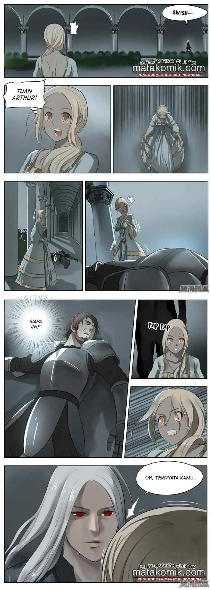 Gentleman Devil chapter 41 halaman 9
