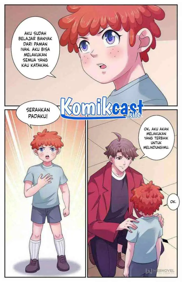 I Have a Mansion In The Post-Apocalyptic World chapter 551 halaman 7