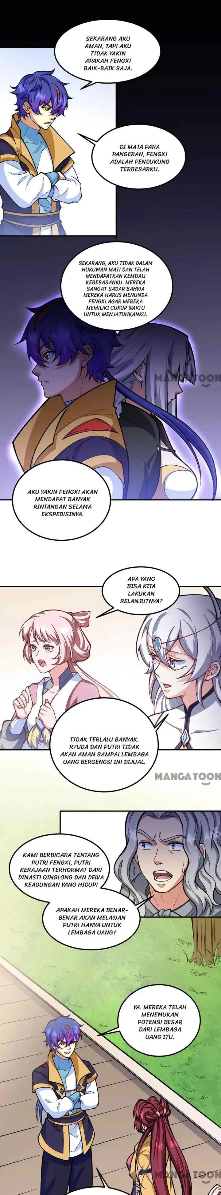 Martial Arts Reigns chapter 558 halaman 11