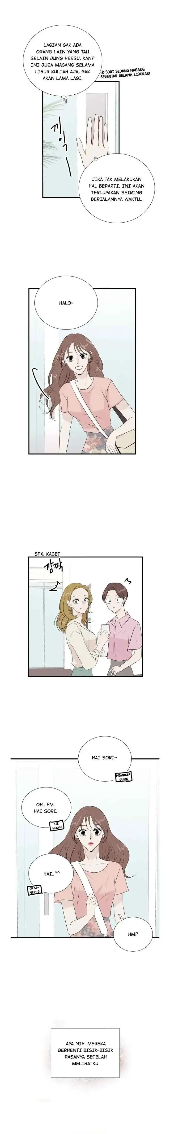Second Date chapter 8 halaman 4