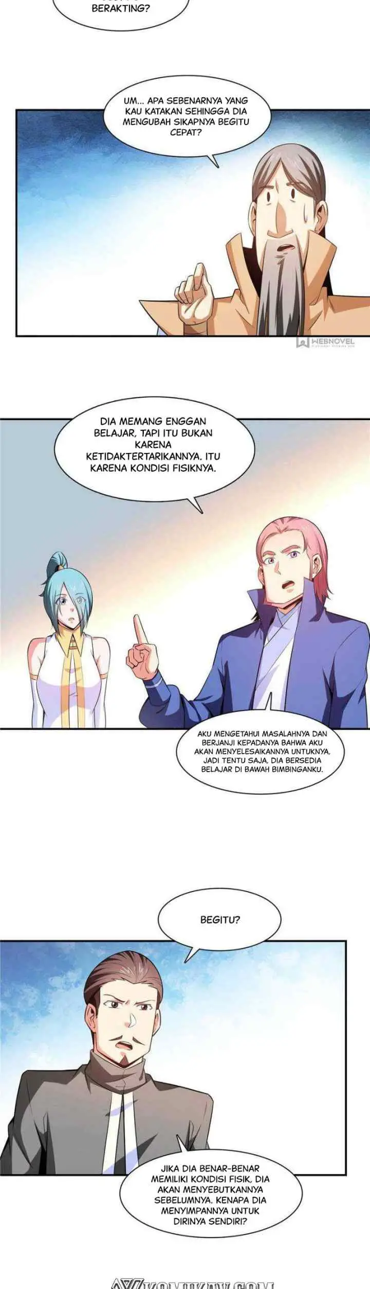 Library Tiandao chapter 186 halaman 11