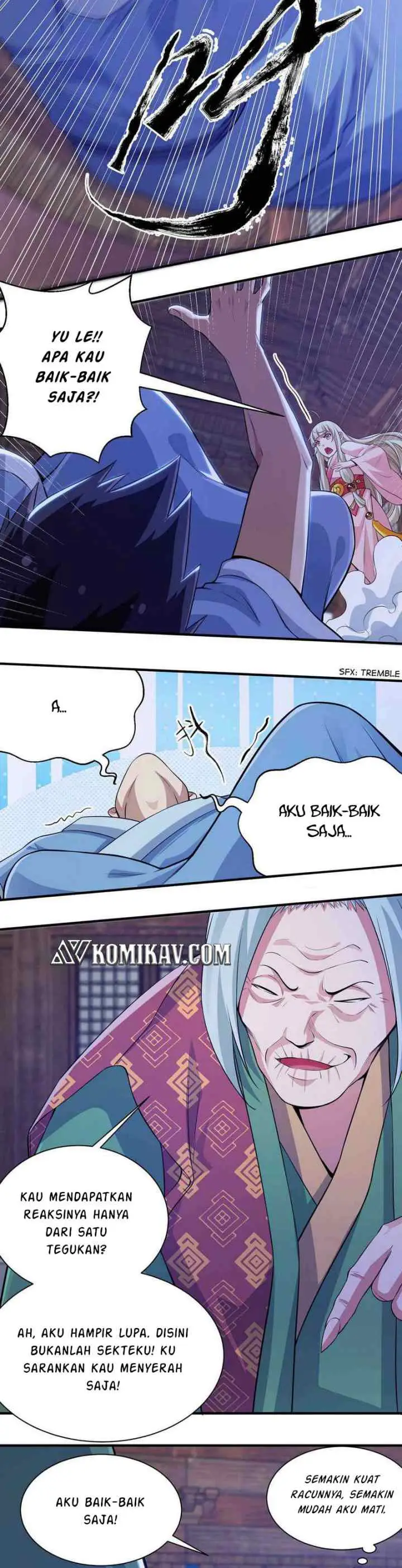 I Just Want to be Beaten to Death by Everyone chapter 10 halaman 12