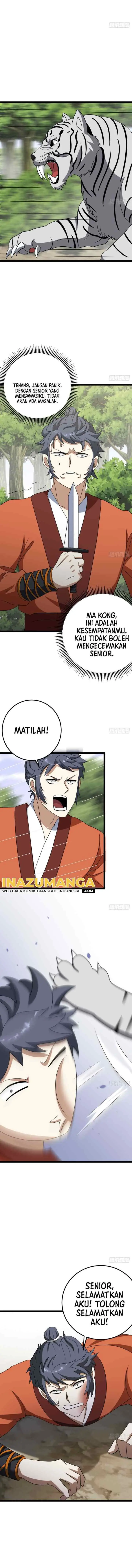 Invincible After a Hundred Years of Seclusion chapter 45 halaman 6