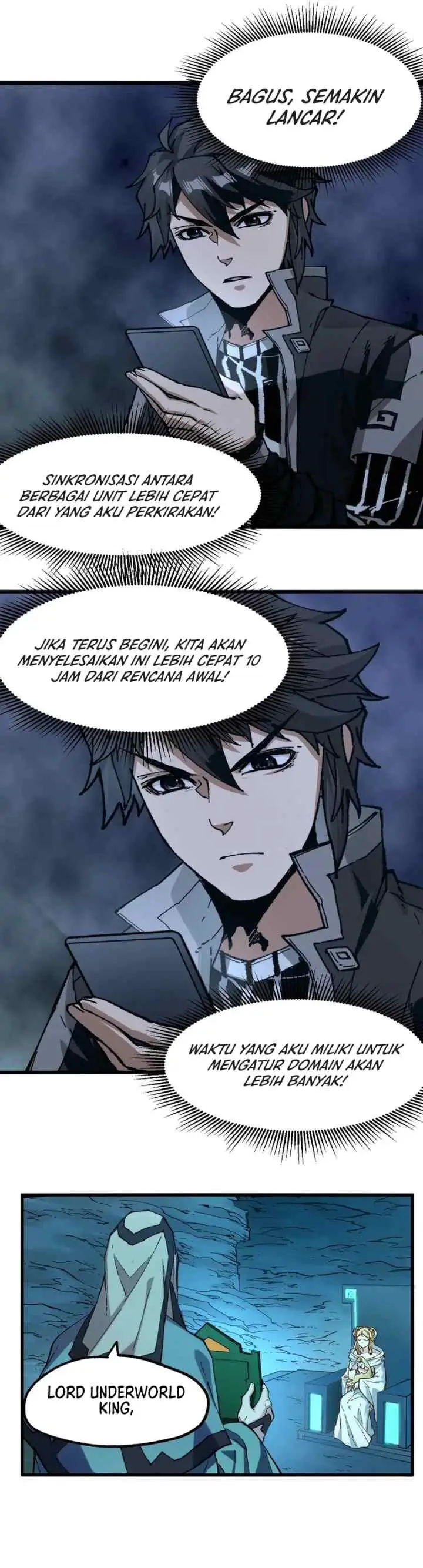 The Sacred Ruins chapter 250 halaman 17